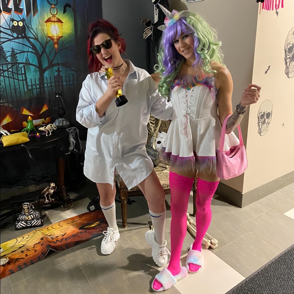 Unicorn costume 🦄